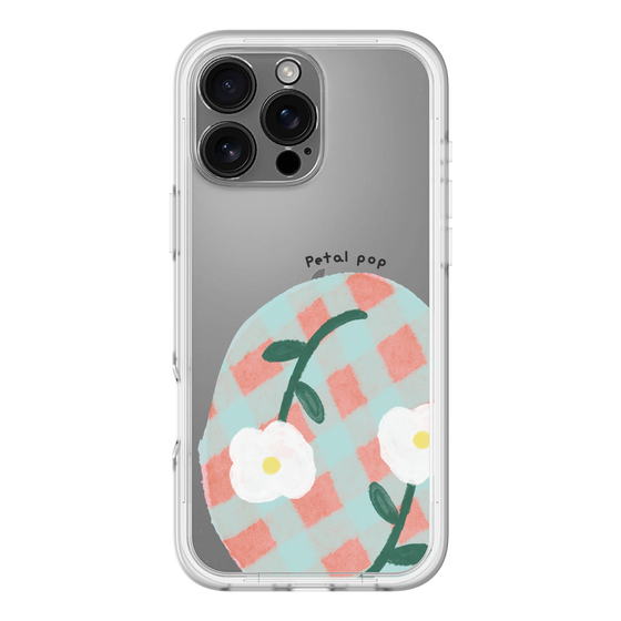 Slim Protection Premium Case［ Mod Deco - オリジナル - フラワー/D ］