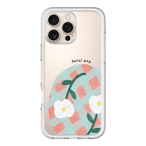 Slim Protection Premium Case［ Mod Deco - オリジナル - フラワー/D ］