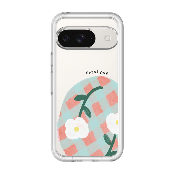 Slim Protection Premium Case［ Mod Deco - オリジナル - フラワー/D ］
