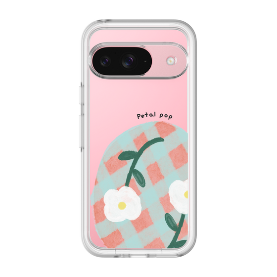 Slim Protection Premium Case［ Mod Deco - オリジナル - フラワー/D ］