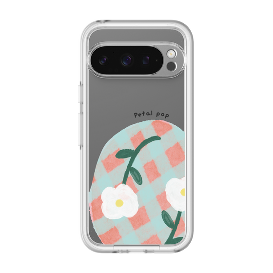 Slim Protection Premium Case［ Mod Deco - オリジナル - フラワー/D ］
