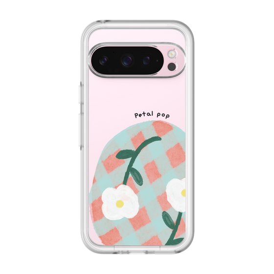 Slim Protection Premium Case［ Mod Deco - オリジナル - フラワー/D ］
