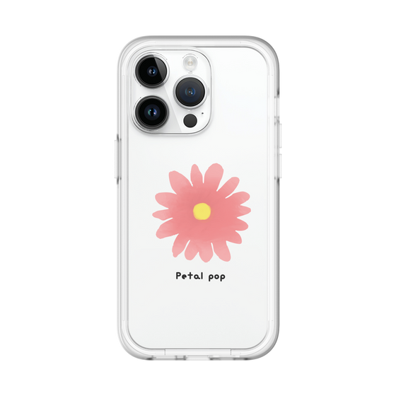 Slim Protection Premium Case［ Mod Deco - オリジナル - フラワー/E ］