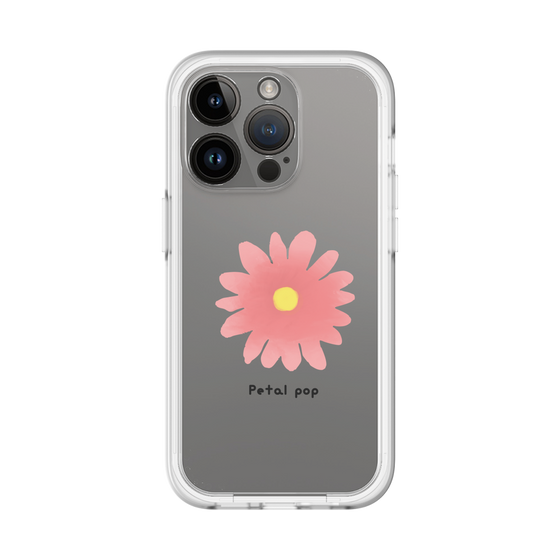 Slim Protection Premium Case［ Mod Deco - オリジナル - フラワー/E ］