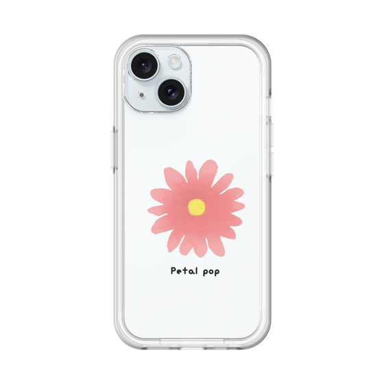 Slim Protection Premium Case［ Mod Deco - オリジナル - フラワー/E ］