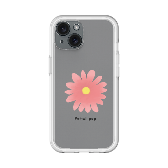 Slim Protection Premium Case［ Mod Deco - オリジナル - フラワー/E ］
