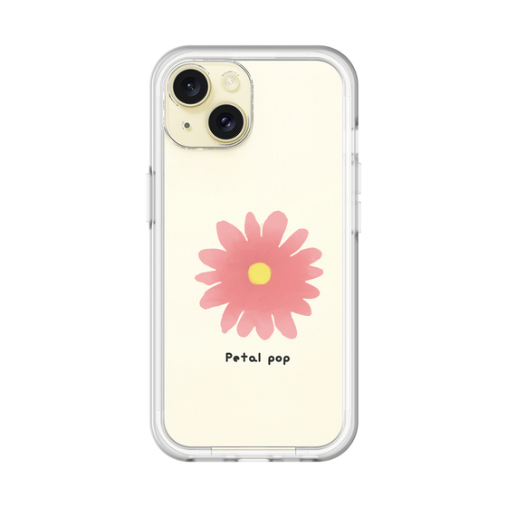 Slim Protection Premium Case［ Mod Deco - オリジナル - フラワー/E ］