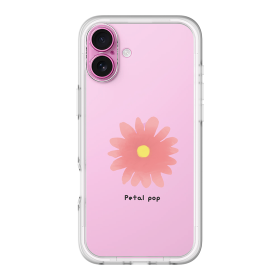 Slim Protection Premium Case［ Mod Deco - オリジナル - フラワー/E ］