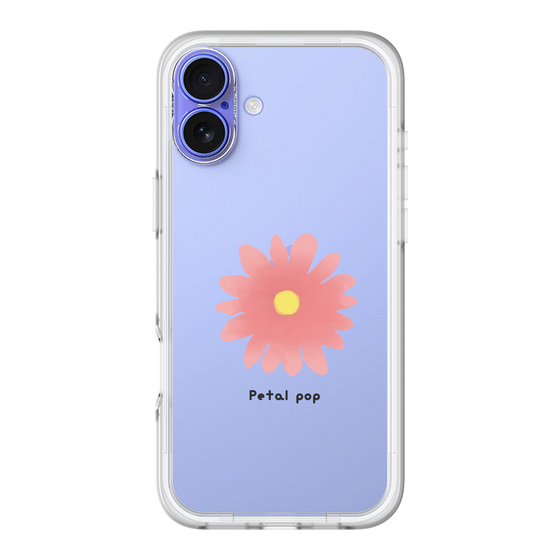 Slim Protection Premium Case［ Mod Deco - オリジナル - フラワー/E ］