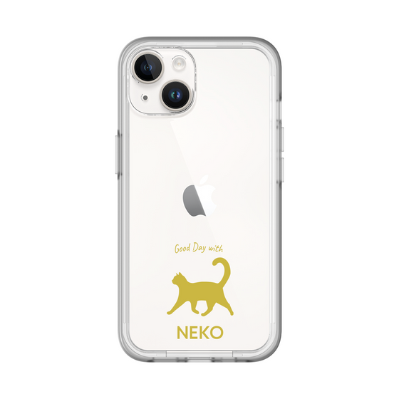 Slim Protection Premium Case［ &UCHINOCO - Happy Cat ］