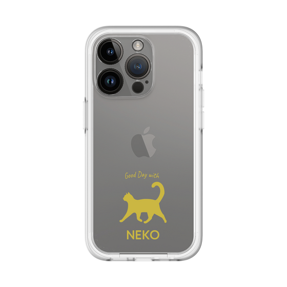 Slim Protection Premium Case［ &UCHINOCO - Happy Cat ］