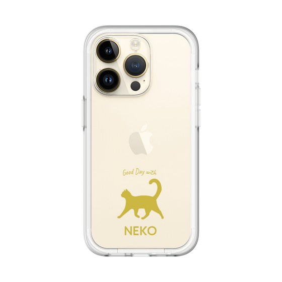 Slim Protection Premium Case［ &UCHINOCO - Happy Cat ］