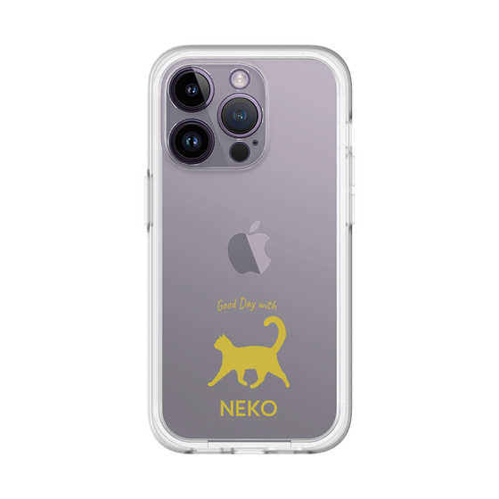 Slim Protection Premium Case［ &UCHINOCO - Happy Cat ］