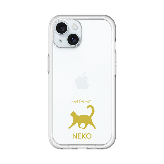 Slim Protection Premium Case［ &UCHINOCO - Happy Cat ］