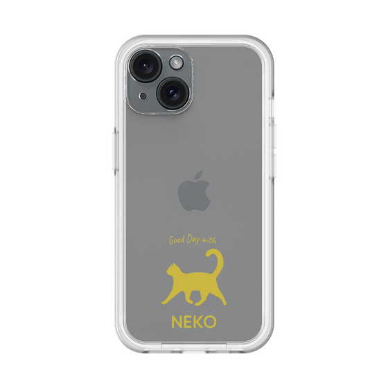 Slim Protection Premium Case［ &UCHINOCO - Happy Cat ］