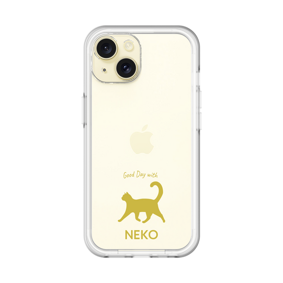 Slim Protection Premium Case［ &UCHINOCO - Happy Cat ］
