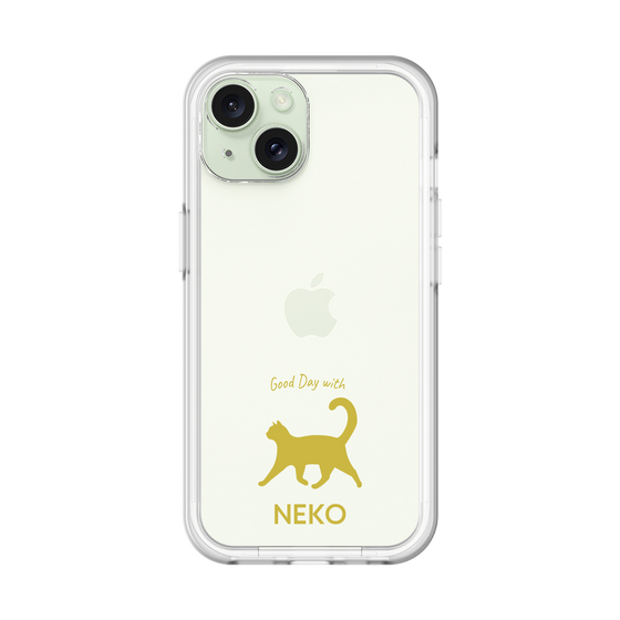 Slim Protection Premium Case［ &UCHINOCO - Happy Cat ］