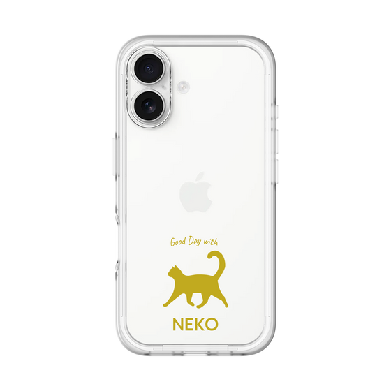 Slim Protection Premium Case［ &UCHINOCO - Happy Cat ］