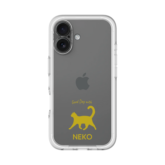Slim Protection Premium Case［ &UCHINOCO - Happy Cat ］