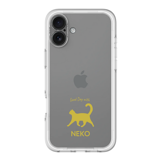 Slim Protection Premium Case［ &UCHINOCO - Happy Cat ］