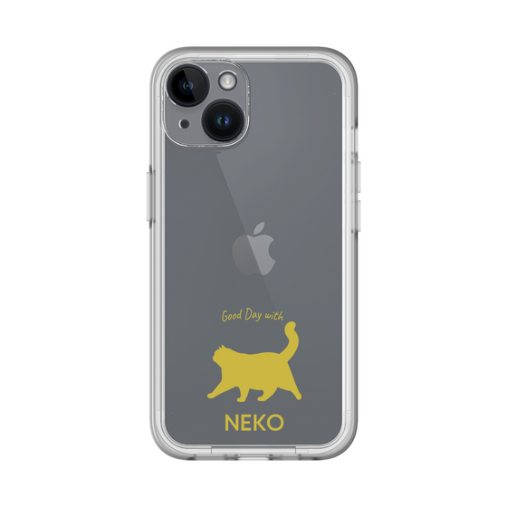 Slim Protection Premium Case［ &UCHINOCO - Happy Chubby Cat ］