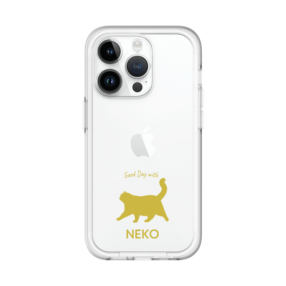Slim Protection Premium Case［ &UCHINOCO - Happy Chubby Cat ］