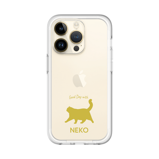 Slim Protection Premium Case［ &UCHINOCO - Happy Chubby Cat ］