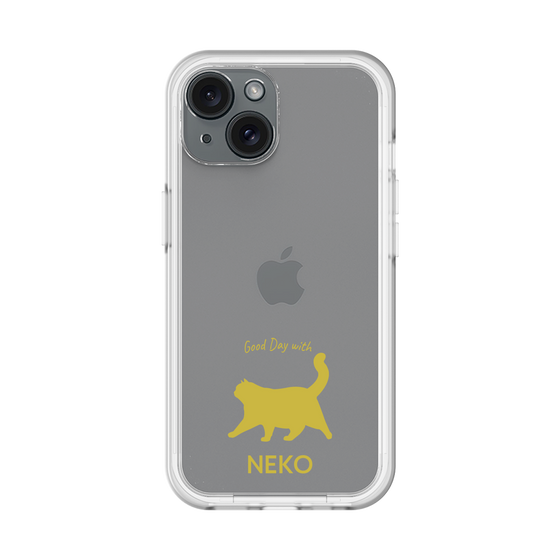 Slim Protection Premium Case［ &UCHINOCO - Happy Chubby Cat ］