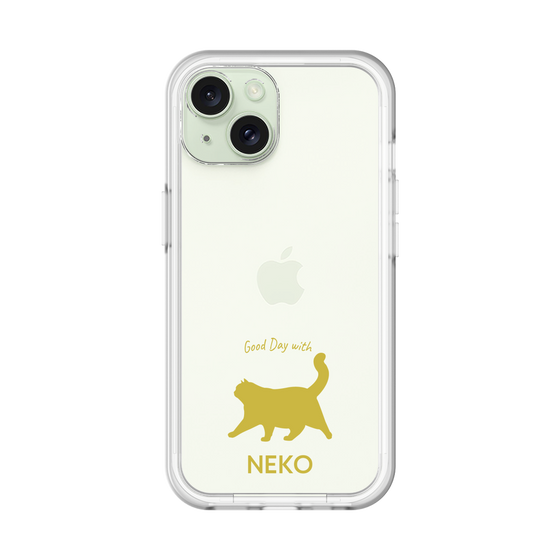 Slim Protection Premium Case［ &UCHINOCO - Happy Chubby Cat ］