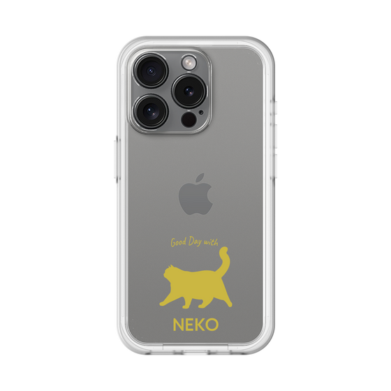 Slim Protection Premium Case［ &UCHINOCO - Happy Chubby Cat ］