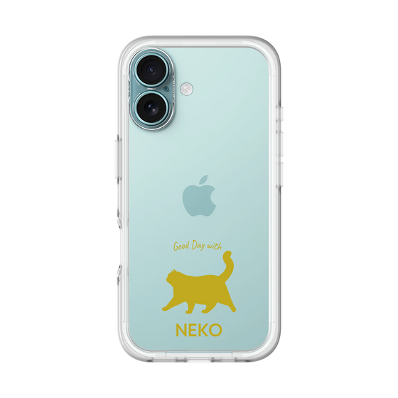 Slim Protection Premium Case［ &UCHINOCO - Happy Chubby Cat ］