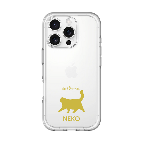 Slim Protection Premium Case［ &UCHINOCO - Happy Chubby Cat ］
