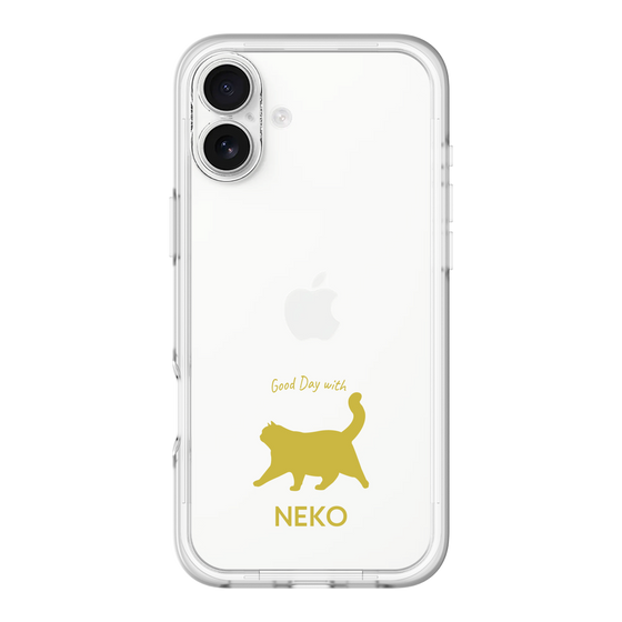 Slim Protection Premium Case［ &UCHINOCO - Happy Chubby Cat ］