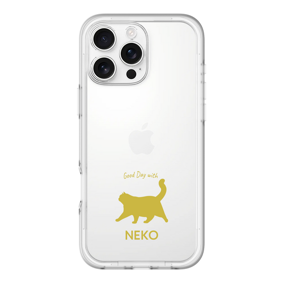 Slim Protection Premium Case［ &UCHINOCO - Happy Chubby Cat ］