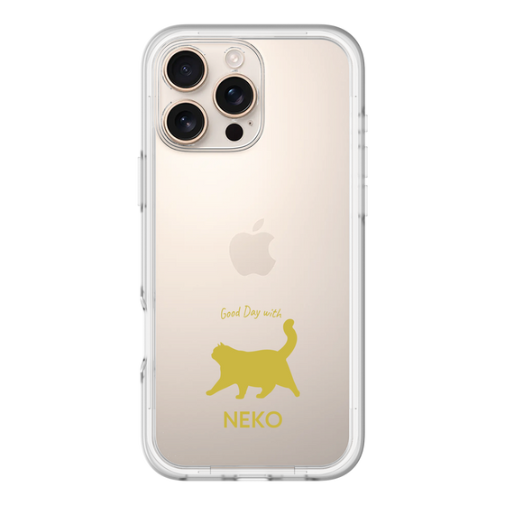Slim Protection Premium Case［ &UCHINOCO - Happy Chubby Cat ］