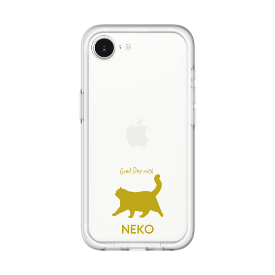 Slim Protection Premium Case［ &UCHINOCO - Happy Chubby Cat ］