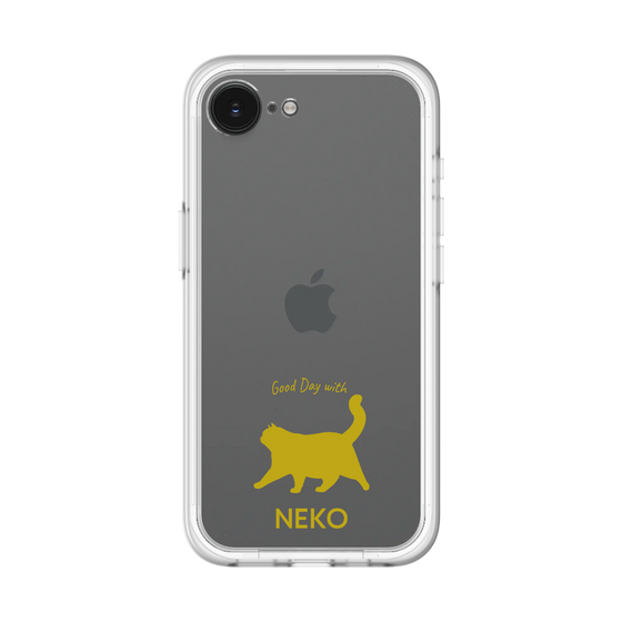 Slim Protection Premium Case［ &UCHINOCO - Happy Chubby Cat ］
