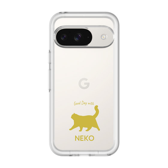 Slim Protection Premium Case［ &UCHINOCO - Happy Chubby Cat ］