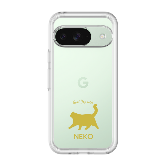 Slim Protection Premium Case［ &UCHINOCO - Happy Chubby Cat ］