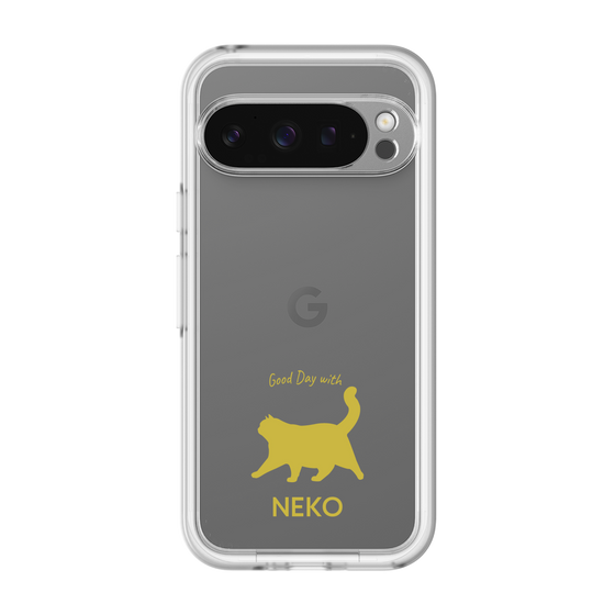 Slim Protection Premium Case［ &UCHINOCO - Happy Chubby Cat ］