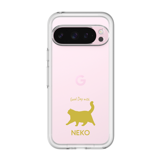 Slim Protection Premium Case［ &UCHINOCO - Happy Chubby Cat ］