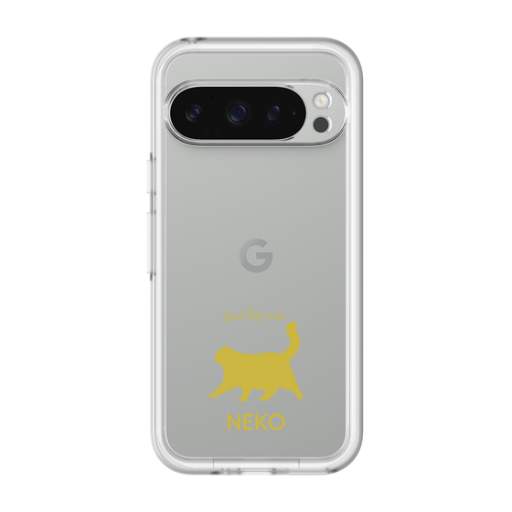 Slim Protection Premium Case［ &UCHINOCO - Happy Chubby Cat ］