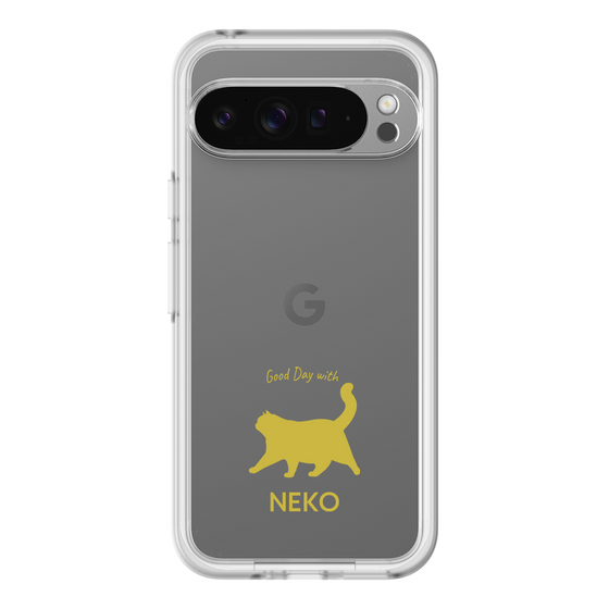 Slim Protection Premium Case［ &UCHINOCO - Happy Chubby Cat ］