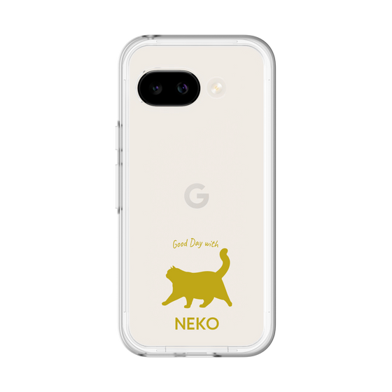 Slim Protection Premium Case［ &UCHINOCO - Happy Chubby Cat ］