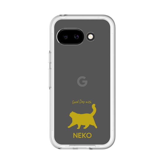 Slim Protection Premium Case［ &UCHINOCO - Happy Chubby Cat ］