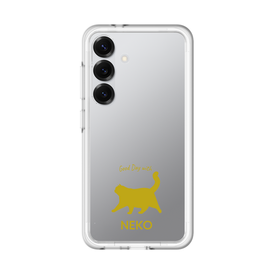 Slim Protection Premium Case［ &UCHINOCO - Happy Chubby Cat ］