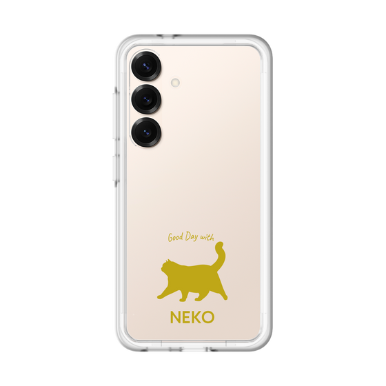 Slim Protection Premium Case［ &UCHINOCO - Happy Chubby Cat ］