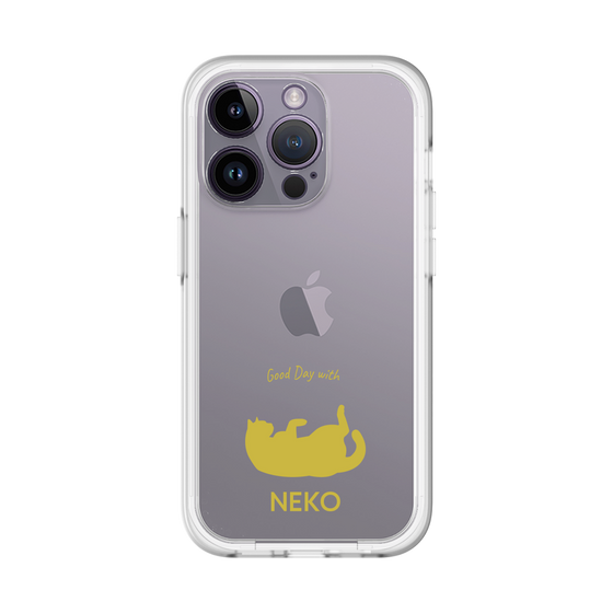 Slim Protection Premium Case［ &UCHINOCO - Rolled-Over Cat ］