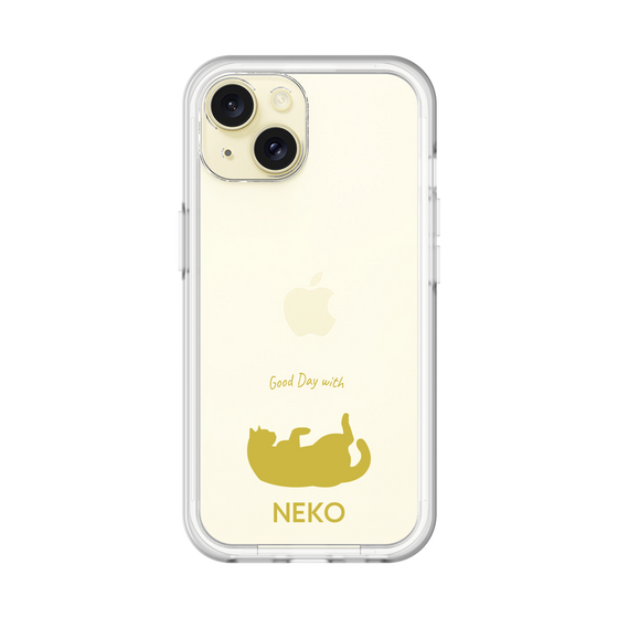 Slim Protection Premium Case［ &UCHINOCO - Rolled-Over Cat ］