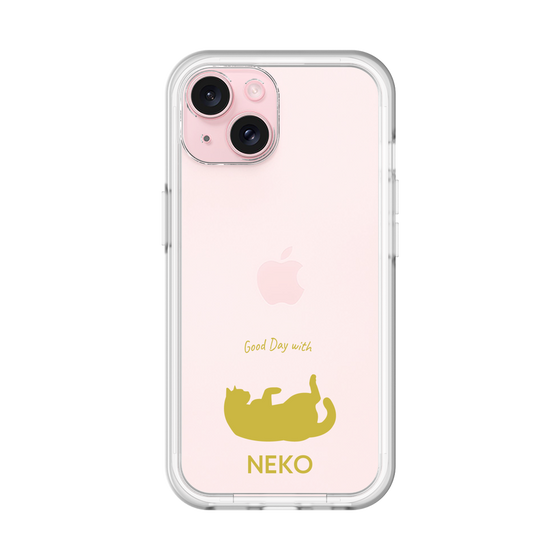 Slim Protection Premium Case［ &UCHINOCO - Rolled-Over Cat ］
